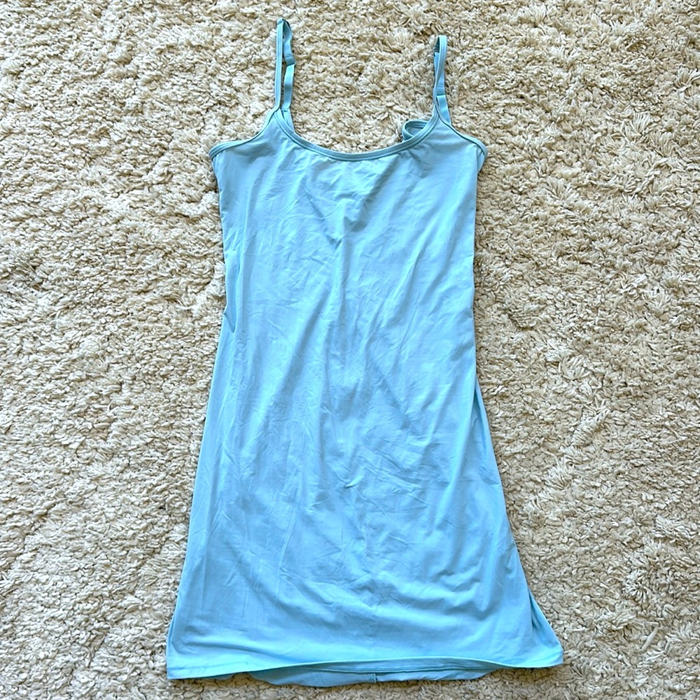 Skims Fits Everybody Slip Dress M